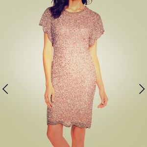 NWT Adrianna Papell beaded dress